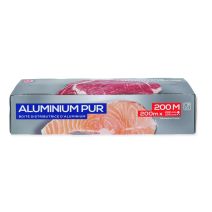 Rouleau de papier alu 200 m 