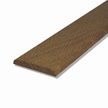 Chant plat chêne 2400 x 20 x 6 mm