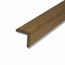Baguette d'angle chêne 2400 x 19 x 19mm