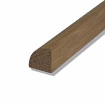 Quart de rond chêne 2400 x 10 x 10 mm
