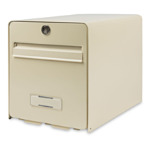 Boîte aux lettres Favor simple face beige BURG WACHTER