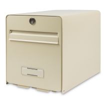 Boîte aux lettres Favor simple face beige BURG WACHTER