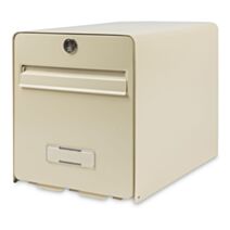 Boîte aux lettres Favor double face beige BURG WACHTER