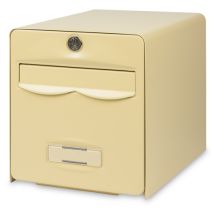 Boîte aux lettres Balthazar simple face beige BURG WACHTER