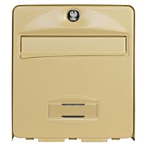 Boîte aux lettres 2 portes Balthazar beige BURG WÄCHTER