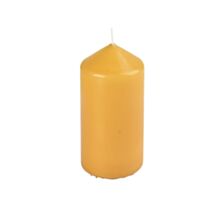 Bougie pilier Essentiel orange épicée Ø7 x H15 cm - HOMEA