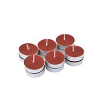 Set de 12 bougies chauffe-plat Essentiel fruits rouges - HOMEA