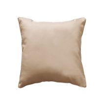 Coussin 40 x 40 cm Essentiel passepoil lin - D.D'INTERIEUR