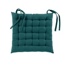 Assise 38 x 38 cm Twily emeraude - D.D'INTERIEUR