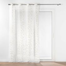 Voilage Floressia or 140x240 cm