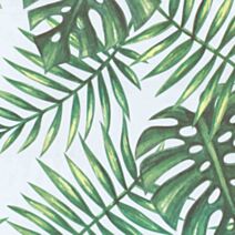 Adhésif décoratif Tropical 0.45 x 2 m - D.D'INTERIEUR