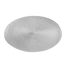 Set de table Ø35 cm Zebulon gris - D.D'INTERIEUR
