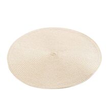 Set de table Ø35 cm Zebulon naturel - D.D'INTERIEUR