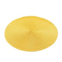 Set de table Ø35 cm Zebulon miel - D.D'INTERIEUR