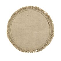 Set de table Ø38 cm jute Frangyss - D.D'INTERIEUR