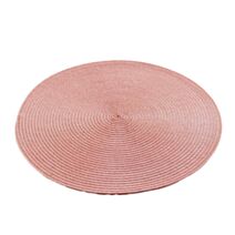 Set de table Ø35 cm Zebulon pêche - D.D'INTERIEUR