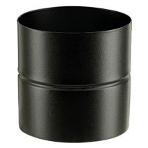 Adaptateur émaillé noir mat WESTA
