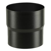 Réduction émaillée noir mat Ø 150/153 mm