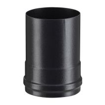 Adaptateur émaillé noir mat WESTA