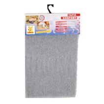 Tapis Chien Confort 38x50cm Gris - ANKA