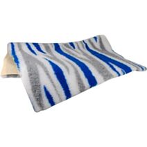 Tapis Chien Confort 75x100cm Bleu - ANKA