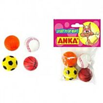 Jouet 4 Balles Mousse Ø3,8cm - ANKA