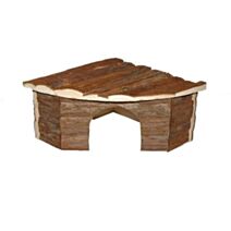 Maison d'angle Lapin Nain 30x30x16cm - RONGIS