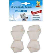 Friandise Chien 2 Os Noués Fluor 12cm - ANKA
