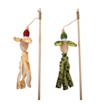 Jouet Chat Canne à Pêche Migrateurs - ANKA