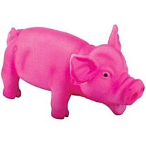 Jouet Chien Cochon Latex Sound 20cm - ANKA