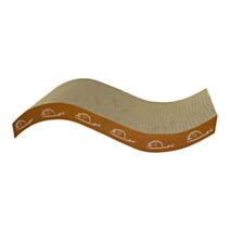 Griffoir Chat Carton Alvéolé Herbe L.52cm ép.21,5cm h11,5cm - ANKA