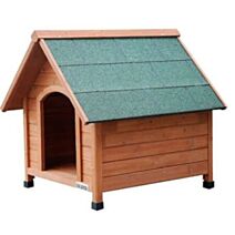 Niche Chien Bois Villa Small 112x96x105cm - NESTLAND