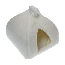 Dome Igloo Chat Furly 40x40x35cm Blanc
