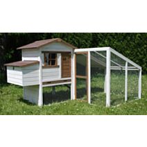 Poulailler Nevada Extend 218x155x120,5cm - LIFLAND