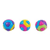 Jouet Chien Balle Push Multicolor M 8,5cm - ANKA