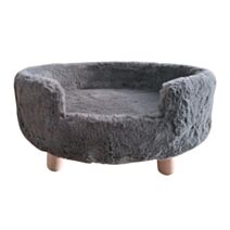Sofa "dalvy" gris