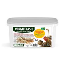 Aliment volaille Vermi'flash 3 kg