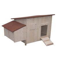Poulailler budy 70cm 4 à 6 poules- LIFLAND