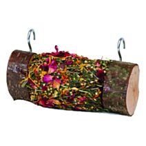 "Rouleau persil/fleurs 120 g  à suspendre "
