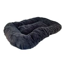 Coussin ovaly 100 x 70 cm anthracite