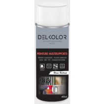 Peinture aérosol 400 ml blanc brillant