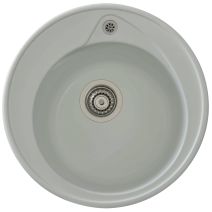 Evier Ø49cm Ronda blanc DIADEM