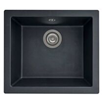 Evier 1 bac 50x44cm Evo noir - DIADEM