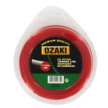 Coque fil nylon rond Ø3,00 mm, 9m - OZAKI