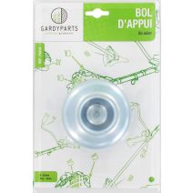 Coupelle d'appui en acier 