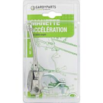 Manette d'accélération pour câble souple - GARDY PARTS