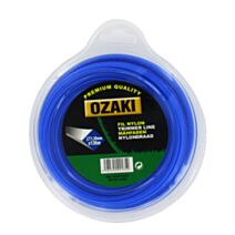 Coque fil nylon carré Ø1,35 mm, 136 m - OZAKI