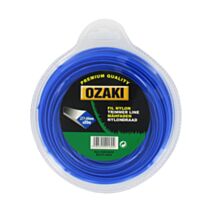 Coque fil nylon carré Ø1,60 mm, 89 m - OZAKI