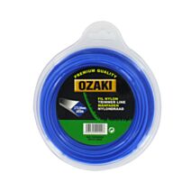 Coque fil nylon carré Ø2 mm, 65 m - OZAKI