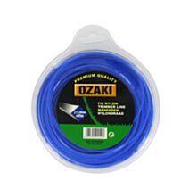 Coque fil nylon carré Ø2,40 mm, 45 m - OZAKI